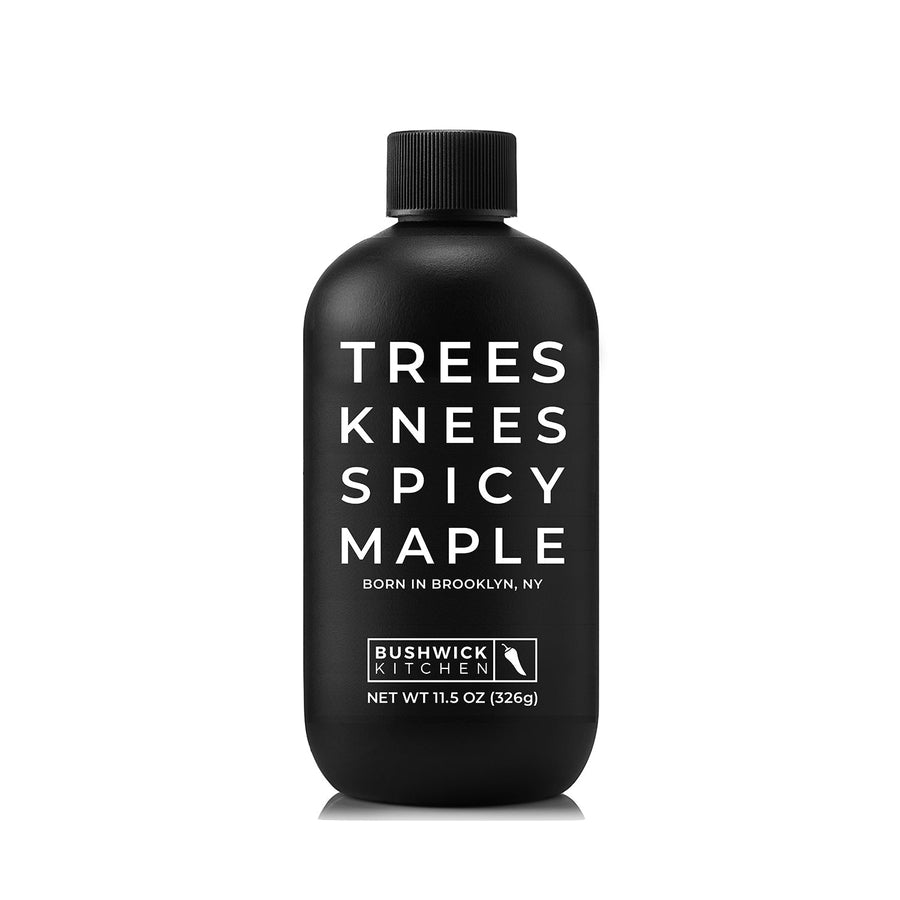 Trees Knees Spicy Maple - Ivory Counter Syrup Selection