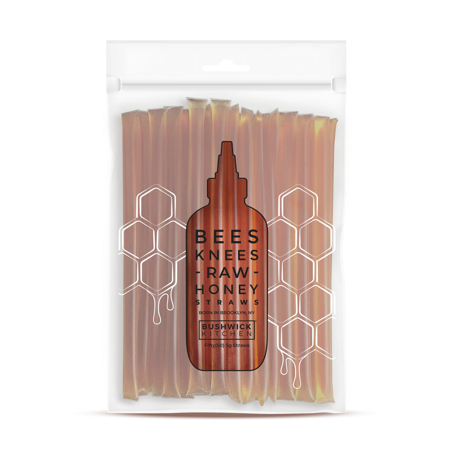 Raw Honey Sticks - Clear Counter Sticks Selection
