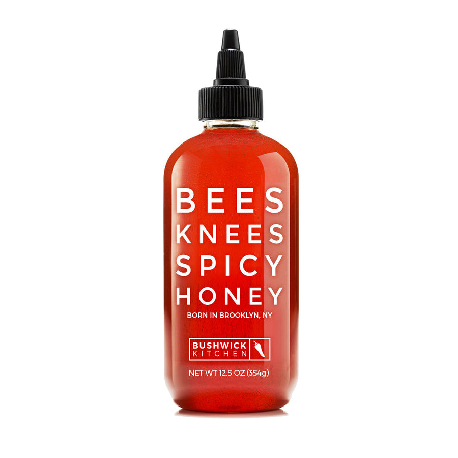 Bees Knees Spicy Honey - Jolly Counter Honey Selection