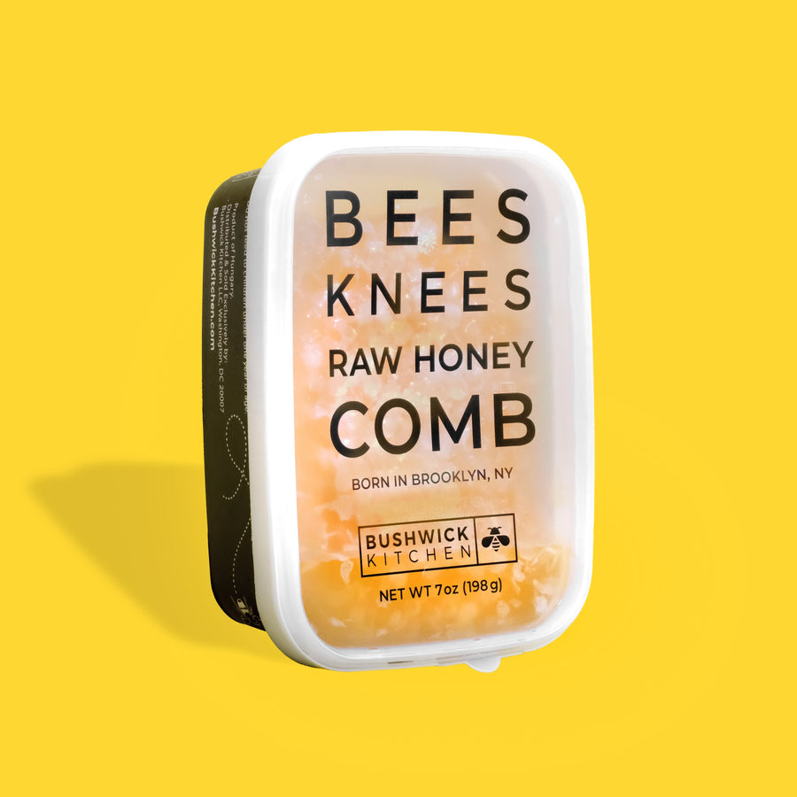 Bees Knees 100% Raw Honey Comb - Gentle Counter Comb Selection