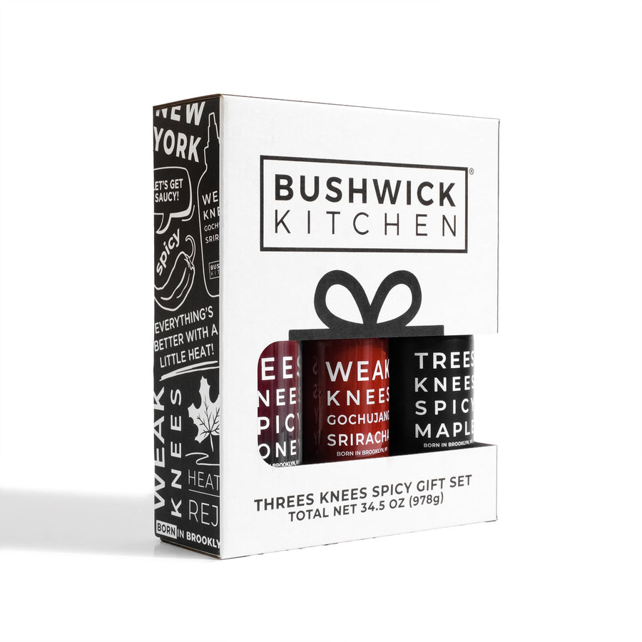 Threes Knees Spicy Gift Set - Cobalt Counter Gift Selection