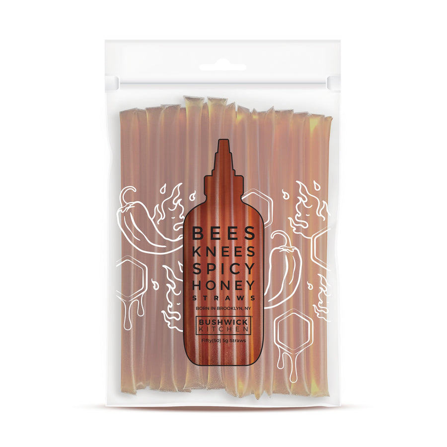 Spicy Honey Sticks - Lively Counter Sticks Selection